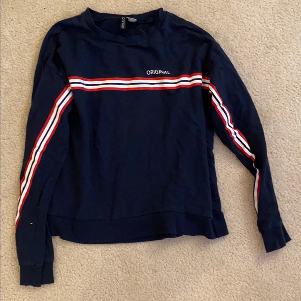 Navy Blue Tshirt